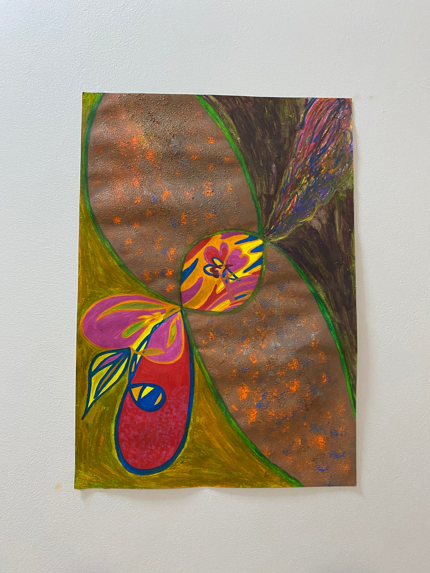 Custom Made Painting, Acrylic Artwork, Art Sheet A2