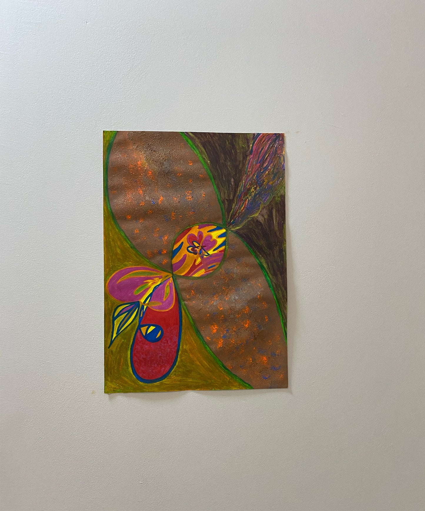 Custom Made Painting, Acrylic Artwork, Art Sheet A2