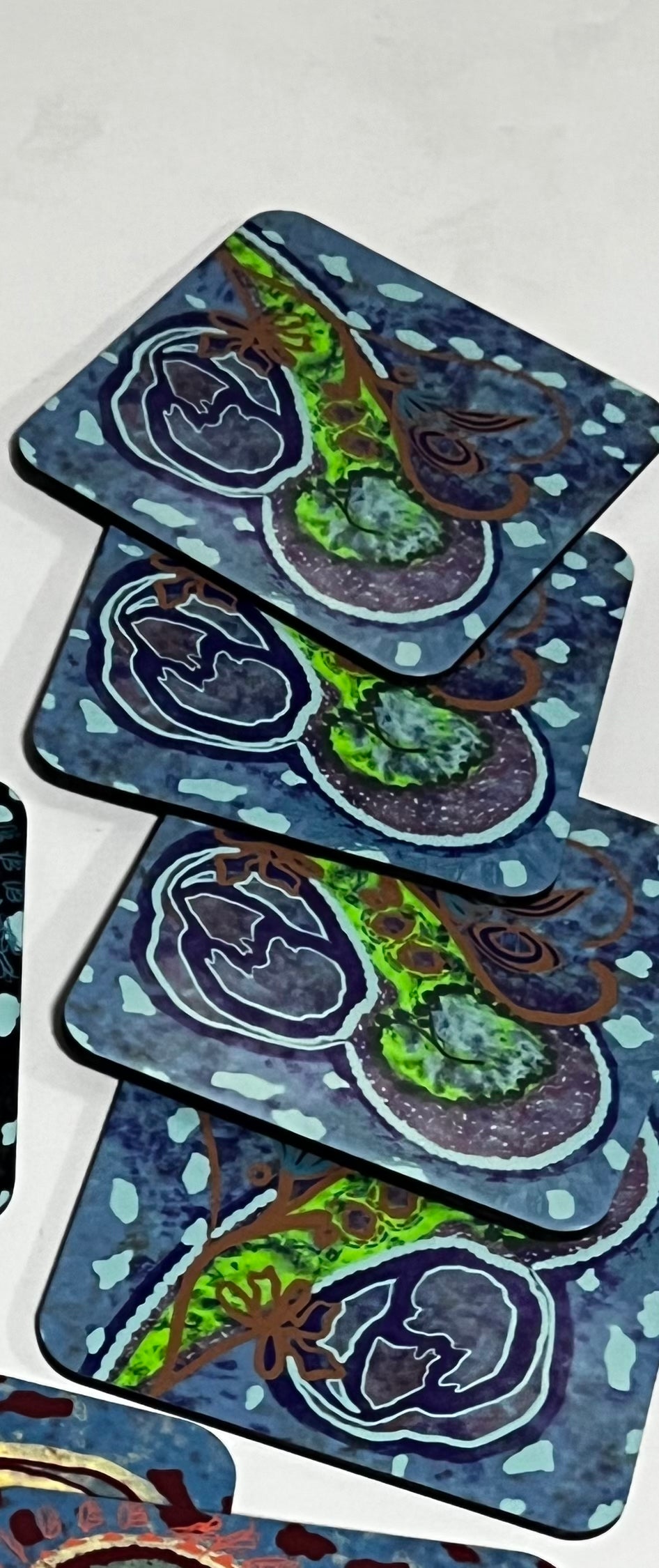 Bios Coasters (set of 4), Home