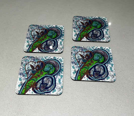 Bios Coasters (set of 4), Home